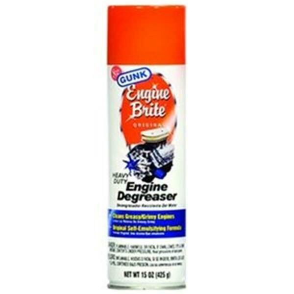 Radiator Specialty Co 615-EB-1-6 16 oz Gunk Engine Brite Degreaser Aerosol 615-EB-1/6